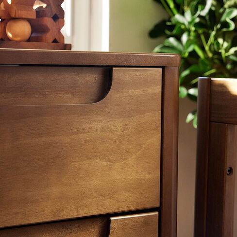 Babyletto Yuzu 6-Drawer Dresser in Washed Natural, Greenguard Gold Certified in Saudi Arabia