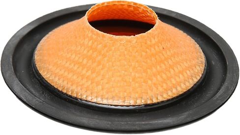 Paper Speaker Cone Subwoofer Cones,0.8 Inches Inner Diameter with Rubber Surround,Speaker Cone Drum Paper for 3 Inches Speaker in Saudi Arabia