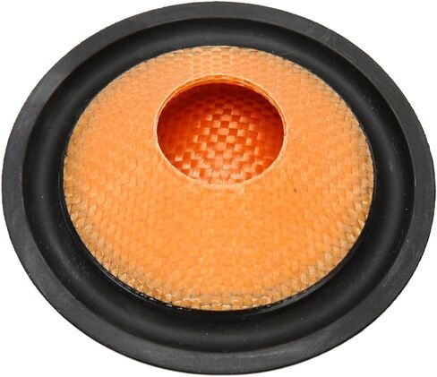 Paper Speaker Cone Subwoofer Cones,0.8 Inches Inner Diameter with Rubber Surround,Speaker Cone Drum Paper for 3 Inches Speaker in Saudi Arabia