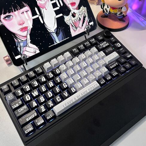 Raving Theme 157 Key PBT Keycaps Cherry Custom Keycap Set for 61/87/104/108 Cherry MX Switch Mechanical Keyboards in Saudi Arabia
