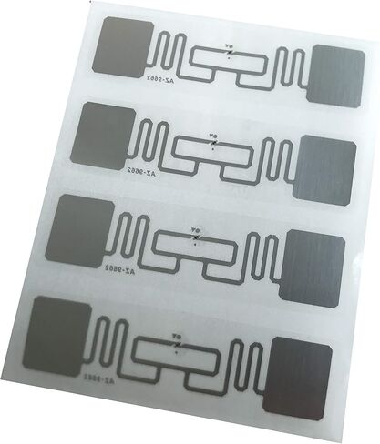 علامة UHF RFID، AZ9662 ISO18000-6C طويلة المدى، ملصق ترصيع لاصق Alien H3 73.5x21.2 مم (عبوة من 100 قطعة) in Kuwait
