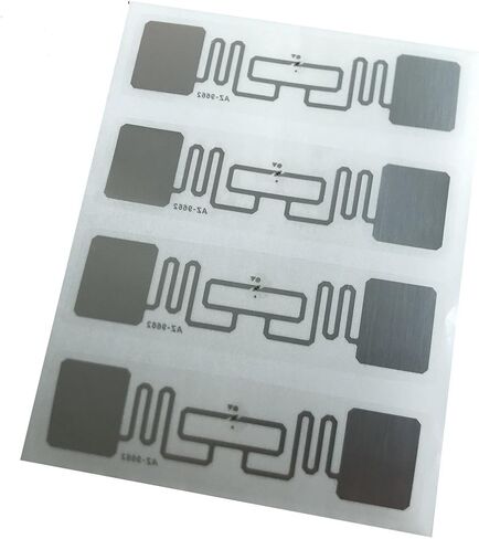 علامة UHF RFID، AZ9662 ISO18000-6C طويلة المدى، ملصق ترصيع لاصق Alien H3 73.5x21.2 مم (عبوة من 100 قطعة) in Kuwait
