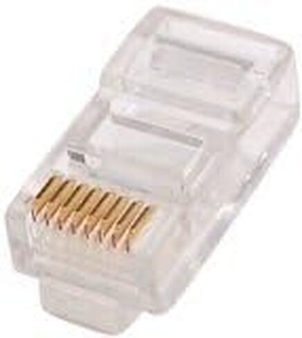 شركة CAT 5E RJ 45 موصلات معيارية - 25 حزمة (C20-088L5-25) in Kuwait