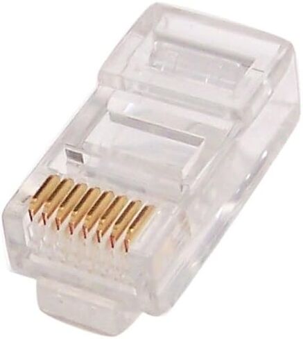 شركة CAT 5E RJ 45 موصلات معيارية - 25 حزمة (C20-088L5-25) in Kuwait