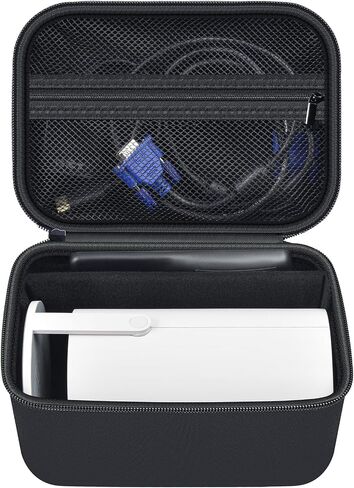 Mini Projector Case Compatible with Magcubic for Alwtniet for Limimart for Aubor for HIPPUS Portable Projector 4K 1080P Support, Storage Holder Organizer for Smart Projector, Accessories (Box Only) in Saudi Arabia