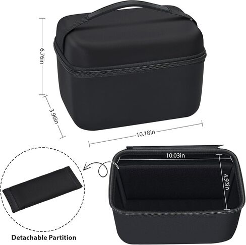 Mini Projector Case Compatible with Magcubic for Alwtniet for Limimart for Aubor for HIPPUS Portable Projector 4K 1080P Support, Storage Holder Organizer for Smart Projector, Accessories (Box Only) in Saudi Arabia