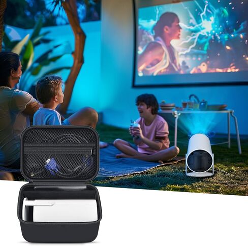 Mini Projector Case Compatible with Magcubic for Alwtniet for Limimart for Aubor for HIPPUS Portable Projector 4K 1080P Support, Storage Holder Organizer for Smart Projector, Accessories (Box Only) in Saudi Arabia