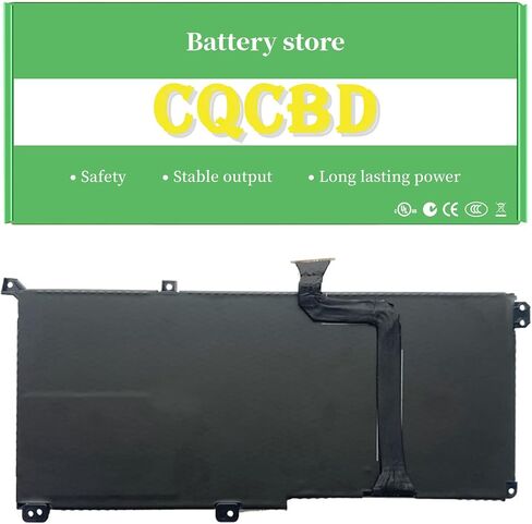 بطارية CQCBD ZG04XL HSTNN-IB8I L07046-855 L07352-1C1 لبطارية الكمبيوتر المحمول HP ZBook Studio X360 G5 Elitebook1050 G1 (15.4V 64Wh/4155mAh/4-Cell) in Kuwait