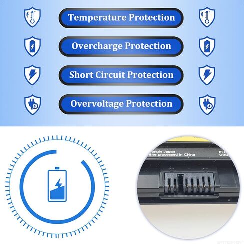 بطارية 0A36306 للكمبيوتر المحمول Lenovo Thinkpad X230 X230i X220s X220 (6 خلايا 44+ 5160 مللي أمبير في الساعة) in Kuwait