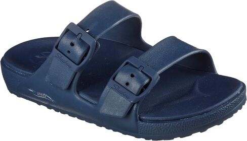 صندل نسائي من Skechers، كحلي، 9 in Saudi Arabia
