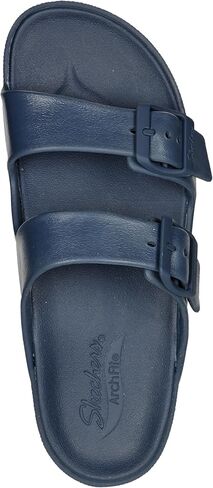 صندل نسائي من Skechers، كحلي، 9 in Saudi Arabia