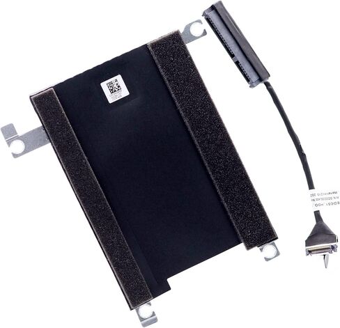 كابل القرص الصلب SATA 78RF8 XY5F7 مع دعامة HDD العلبة ND8N9 5P11T لـ Dell Latitude 15 5510 5511 5500 5501 5502 5505 الدقة 15 3540 3541 3542 3550 3551 in Saudi Arabia