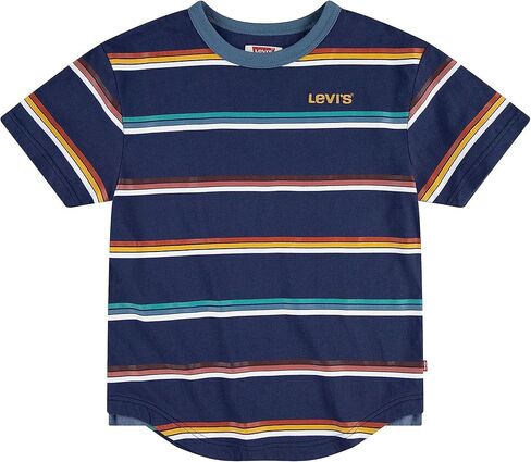 Levi's® Baby Boy's Striped Ringer Tee Shirt (Toddler) in Saudi Arabia