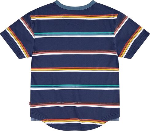 Levi's® Baby Boy's Striped Ringer Tee Shirt (Toddler) in Saudi Arabia