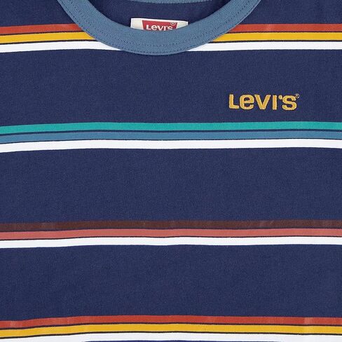 Levi's® Baby Boy's Striped Ringer Tee Shirt (Toddler) in Saudi Arabia