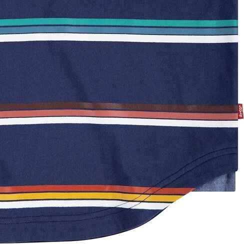 Levi's® Baby Boy's Striped Ringer Tee Shirt (Toddler) in Saudi Arabia