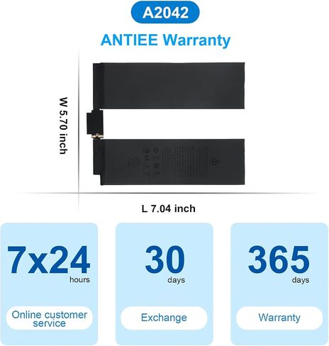 A2042 استبدال بطارية الجهاز اللوحي الجديد لجهاز iPad Pro 11 2018 1st A1934 A1979 A1980 A2013 A2042/ EMC 3222 3221 LTE GSM WiFi سلسلة البطارية الخلوية مع مفكات 3.78 فولت 29.72 وات في الساعة 7869 مللي أمبير في الساعة in Saudi Arabia