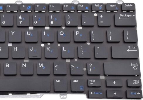Replacement Keyboard Compatible with Dell Latitude 3340 3350 E3340 7350 E5450 E5470 E7450 E7470 13 7000 2-in-1 7350 Black US Layout Without Pointer No Backlight in Saudi Arabia