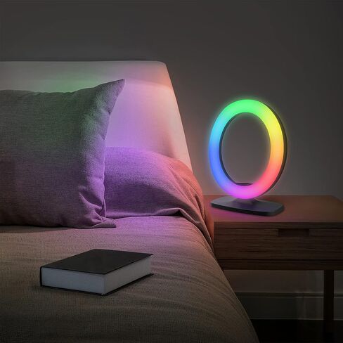 Monster Studio + مصباح حلقي ذكي ومجموعة تسجيل فيديو LED، يتضمن حامل ثلاثي الأرجل/حامل الهاتف بين الملحقات، إضاءة LED متعددة الألوان/بيضاء قابلة للتخصيص مع تطبيق قابل للتنزيل، وضع ساعة LED ملونة in Kuwait