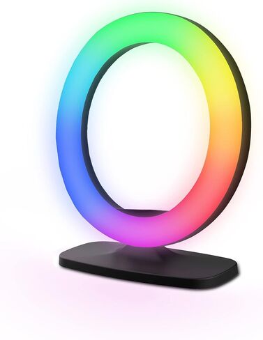 Monster Studio + مصباح حلقي ذكي ومجموعة تسجيل فيديو LED، يتضمن حامل ثلاثي الأرجل/حامل الهاتف بين الملحقات، إضاءة LED متعددة الألوان/بيضاء قابلة للتخصيص مع تطبيق قابل للتنزيل، وضع ساعة LED ملونة in Kuwait