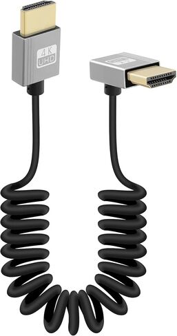 كابل RIIEYOCA 4K قصير HDMI إلى HDMI ملفوف، 18 جيجابت في الثانية عالي السرعة HDMI ذكر إلى سلك ذكر HDMI، 4K HDMI 2.0 يدعم 4K@60 هرتز، متوافق مع الكاميرات وكاميرا الفيديو والشاشة (3FT/0.9M) in Saudi Arabia
