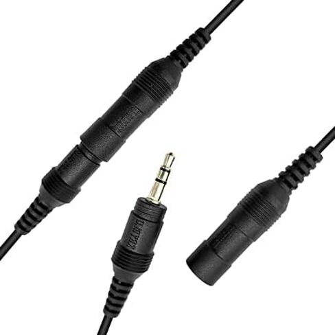 2 Pin Walkie Talkie Helmet Earpiece Kit Open Full Face Motorcycle Helmet Headset with Finger PTT Mic Push to Talk for Baofeng UV-5R UV-82 UV-82hp BF-888s ar-152 Kenwood Two Way Radio (Triangle) in Saudi Arabia