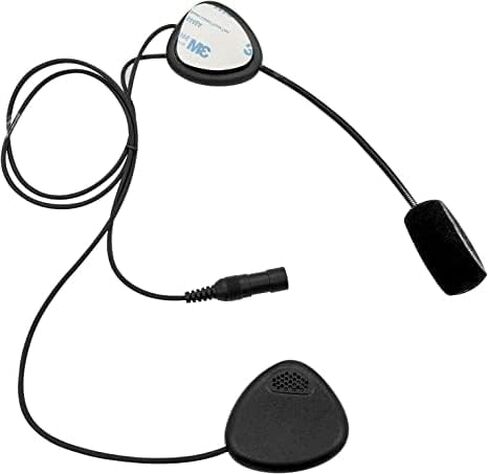 2 Pin Walkie Talkie Helmet Earpiece Kit Open Full Face Motorcycle Helmet Headset with Finger PTT Mic Push to Talk for Baofeng UV-5R UV-82 UV-82hp BF-888s ar-152 Kenwood Two Way Radio (Triangle) in Saudi Arabia