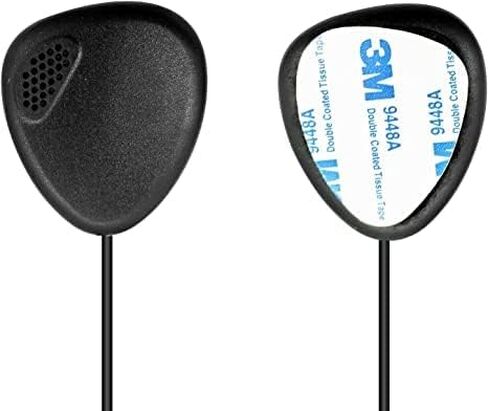 2 Pin Walkie Talkie Helmet Earpiece Kit Open Full Face Motorcycle Helmet Headset with Finger PTT Mic Push to Talk for Baofeng UV-5R UV-82 UV-82hp BF-888s ar-152 Kenwood Two Way Radio (Triangle) in Saudi Arabia