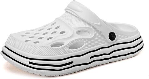 Men's Women's Summer Lightweight Breathable Garden Shoes Hole Sandals Clogs Shoes in Kuwait