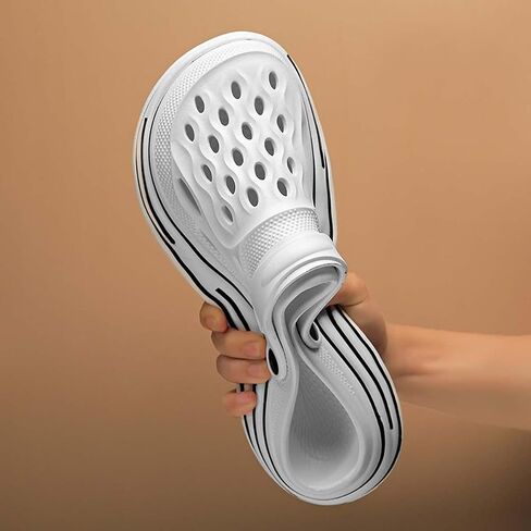 Men's Women's Summer Lightweight Breathable Garden Shoes Hole Sandals Clogs Shoes in Kuwait