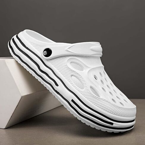 Men's Women's Summer Lightweight Breathable Garden Shoes Hole Sandals Clogs Shoes in Kuwait