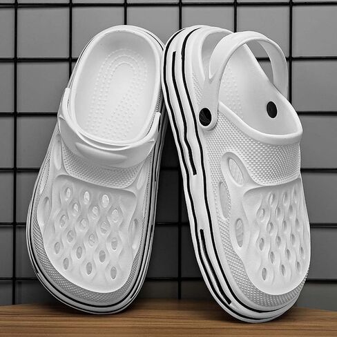 Men's Women's Summer Lightweight Breathable Garden Shoes Hole Sandals Clogs Shoes in Kuwait