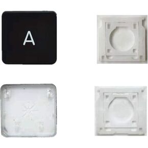 Replacement Individual AP08 Type A Key Cap and Hinges are Applicable for MacBook Pro Model A1425 A1502 A1398 for MacBook Air Model A1369/A1466 A1370/A1465 Keyboard to Replace The A Key Cap and Hinge