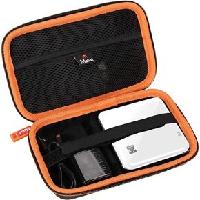 Mchoi Mini Projector Case Hard EVA Carrying Case for Kodak Luma 150 Ultra Mini Pocket Pico Projector Waterproof & Shockproof, Case Only