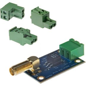 Balun One Nine v2 Barebones - Small Low-Cost 9:1 (1:9) HF Antenna Balun and Unun with Antenna Input Protection for Shortwave. Great for Software Defined Radio (RTL-SDR), Ham It Up & SDRPlay