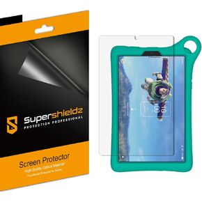 Supershieldz (3 Pack) Designed for TCL Tab Disney Edition 2 Screen Protector, High Definition Clear Shield (PET)