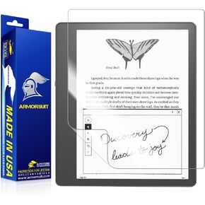 ArmorSuit 2 Pack Screen Protector for Kindle Scribe 10.2" MilitaryShield HD Clear Film - Made in USA