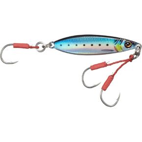Majorcraft JPSLOW-10L080LIVEIWASHIUV Jigpara Slow Livebait 10g
