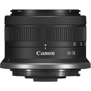 Canon RF-S10-18mm F4.5-6.3 is STM Ultra-Wide-Angle Zoom Lens, Mirrorless, Great for Vlogging & Selfies, Compact & Lightweight, for Video, Travel, Landscapes & Interiors (Renewed)