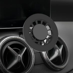 حامل هاتف السيارة مناسب لفئة Benz-GLA 2015-2020، CLA-Class 2013-2019 مناسب لـ Magsafe 20 حامل هاتف مغناطيسي قوي حامل هاتف بفتحة تهوية لحافظة Magsafe، جميع الهواتف