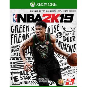 NBA 2K19 - Xbox One (Renewed)
