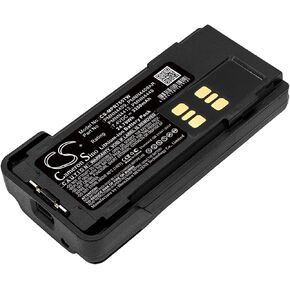 Battery Replacement for Motorola XPR3000 XPR3500e DP4601 P8608 MOTOTRBO DP2600E DP4401 P8660 DP4801 XPR3300e PMNN4490A PMNN4406 PMNN4544 PMNN4409BR PMNN4489A PMNN4490B PMNN4493 (3350mAh/7.4V)