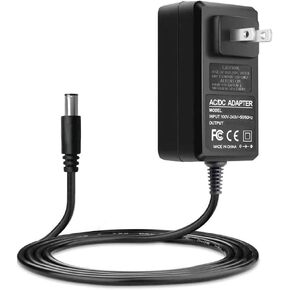 15V Speaker Charger Compatible with Sony SRS-XB3/BLK/BLUE/RED SRSBTX500 SRS-X55/BLK/WHT Bluetooth Portable Wireless Speaker Replacement Power Supply Cord.