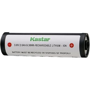 Kastar 1-Pack 3.7V 2.6Ah 74175 Flashligth Battery Compatible with Strion DS HPL Flashlight, Strion DS HL Flashlight, ProTac HL USB Flashlight, ProTac HL USB Flashlight