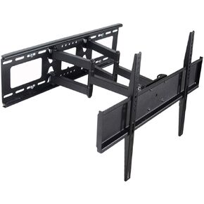 VideoSecu Tilt Swivel TV Wall Mount 32"- 70" LCD LED Plasma TV with VESA 200x200,400x400,up to 600x400 mm, Full Motion Articulating Dual Arm Mount Fits up to 24" Studs MW365B2H C20