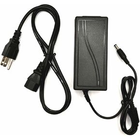 24V 6A 144W AC Power Supply Adapter,100-240V AC to DC 24V 6A Power Adapter with 5.5mm x 2.5mm/2.1mm DC Output Jack Transformers US Plug for LED Strip Light,Security Cameras,Printer