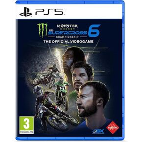 Monster Energy Supercross 6 (PS5)