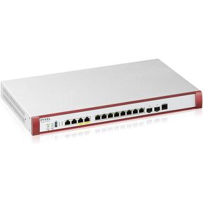 Zyxel ZyWALL USG Flex 700H Hardware Only - High Speed Cyber Security Firewall | Multi-Gig 2.5G 10G 2X PoE+ | VPN | Business Class Recommended up to 500 Users | Nebula Cloud [USGFLEX700H] in Kuwait
