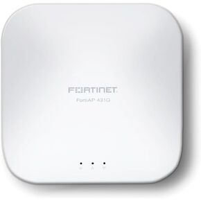 Fortinet FortiAP 431G | 4x4 Wi-Fi 6E, Indoor Wireless Access Point - Tri-Radio, Internal antenna, 2 x 5GE RJ45 ports (FAP-431G-A)