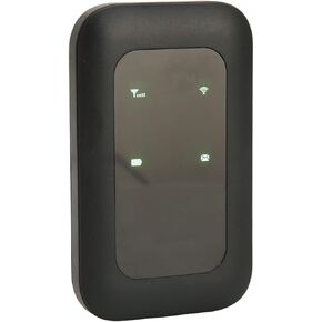 Portable Travel, 4G LTE Router with SIM Card Slot 150Mbps Hotspot Routers for Car Users Business Travelers, Support 10 Users Sharing